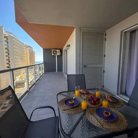 Lägenhet Elite 7e - Vistas Mar Na Da Rocha Portimão