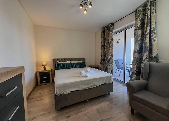 Elite 7e - Vistas Mar Na Da Rocha Appartement Portimão