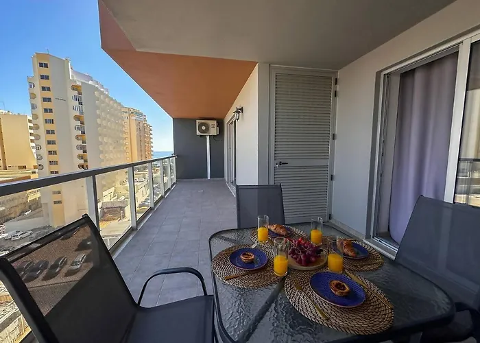 Appartement Elite 7e - Vistas Mar Na Da Rocha Portimão