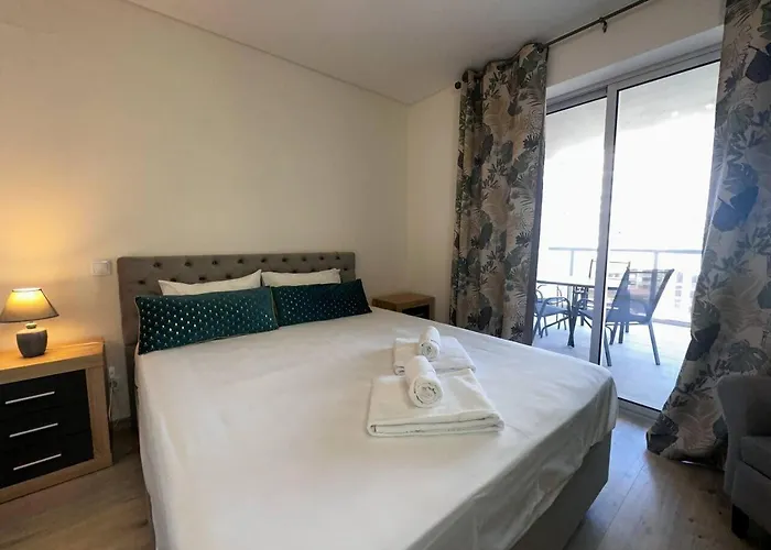 Elite 7e - Vistas Mar Na Da Rocha Appartement Portimão