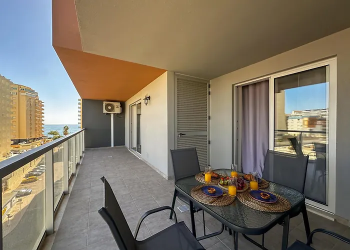 Apartment Elite 7e - Vistas Mar Na Da Rocha Portimão